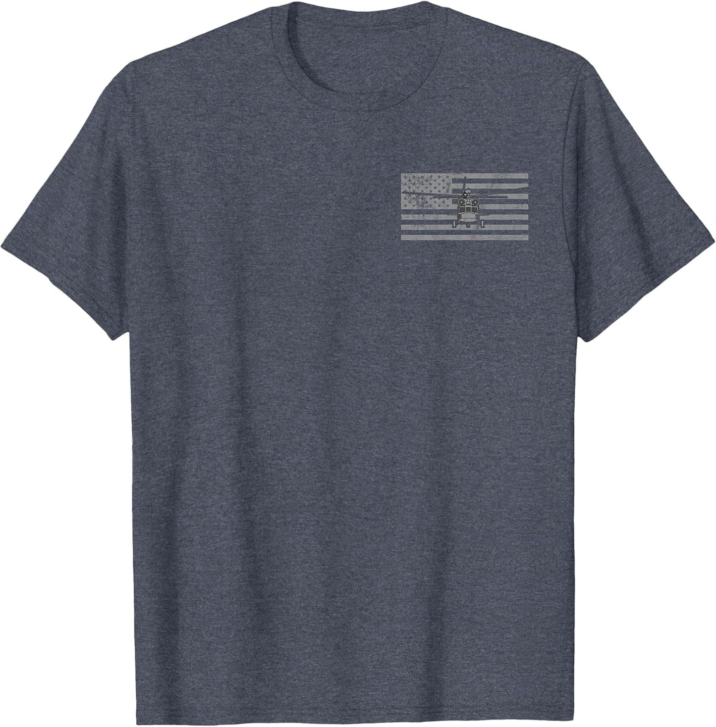 UH-60 Black Hawk Helicopter Vintage Flag 2-Sided