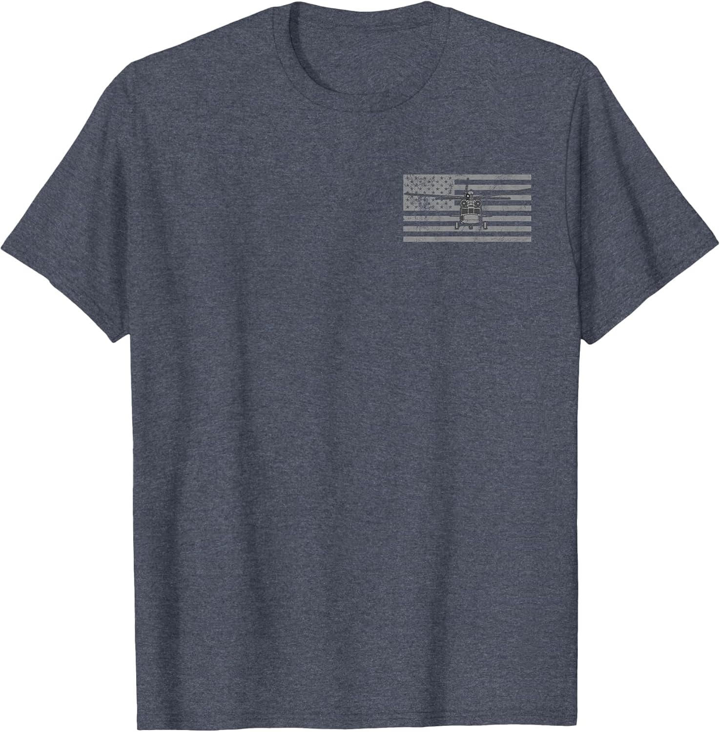 UH-60 Black Hawk Helicopter Vintage Flag 2-Sided