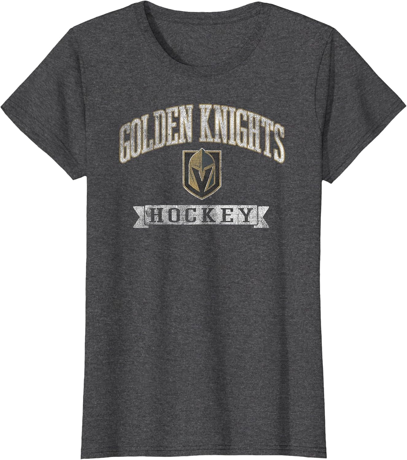 Vegas Golden Knights Vintage Hockey Dark Heather Licensed