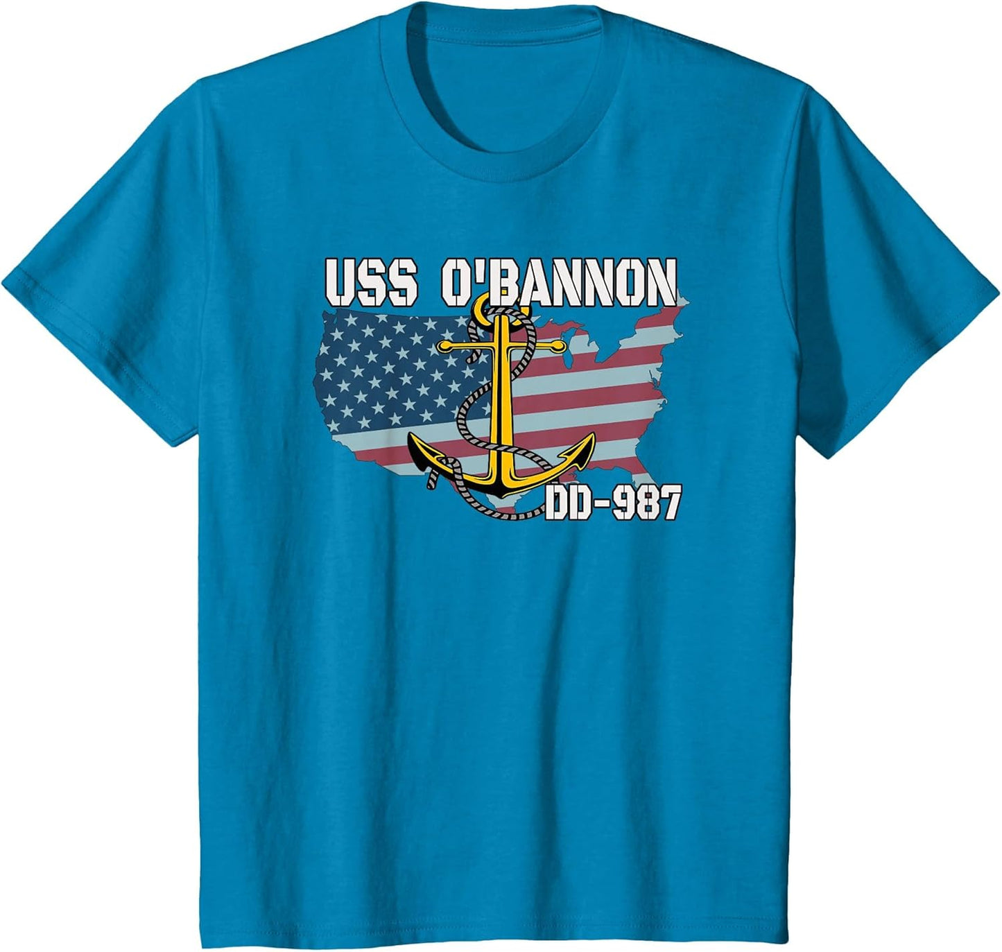USS O'Bannon DD-987 Warship Veterans Day Father Grandpa Dad