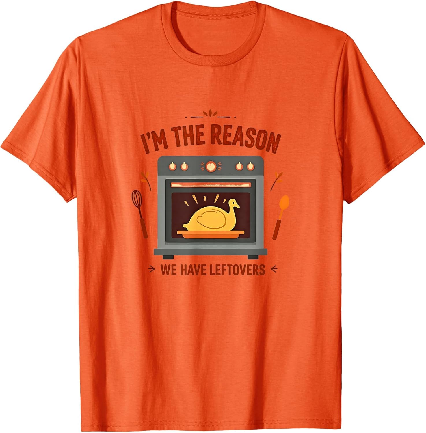 I'm The Reason We Have Leftovers | Funny Turkey Chef