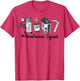 Funny Anesthesia Tech, Anesthesia Squad Goals CRNA Anesthesi , Men, Red Heather, Small