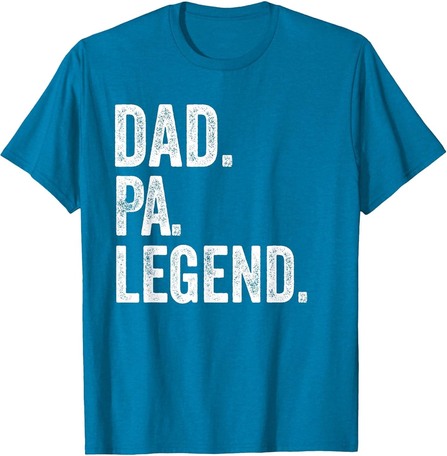Dad Pa Legend - Vintage Distressed Bold Pa Graphic