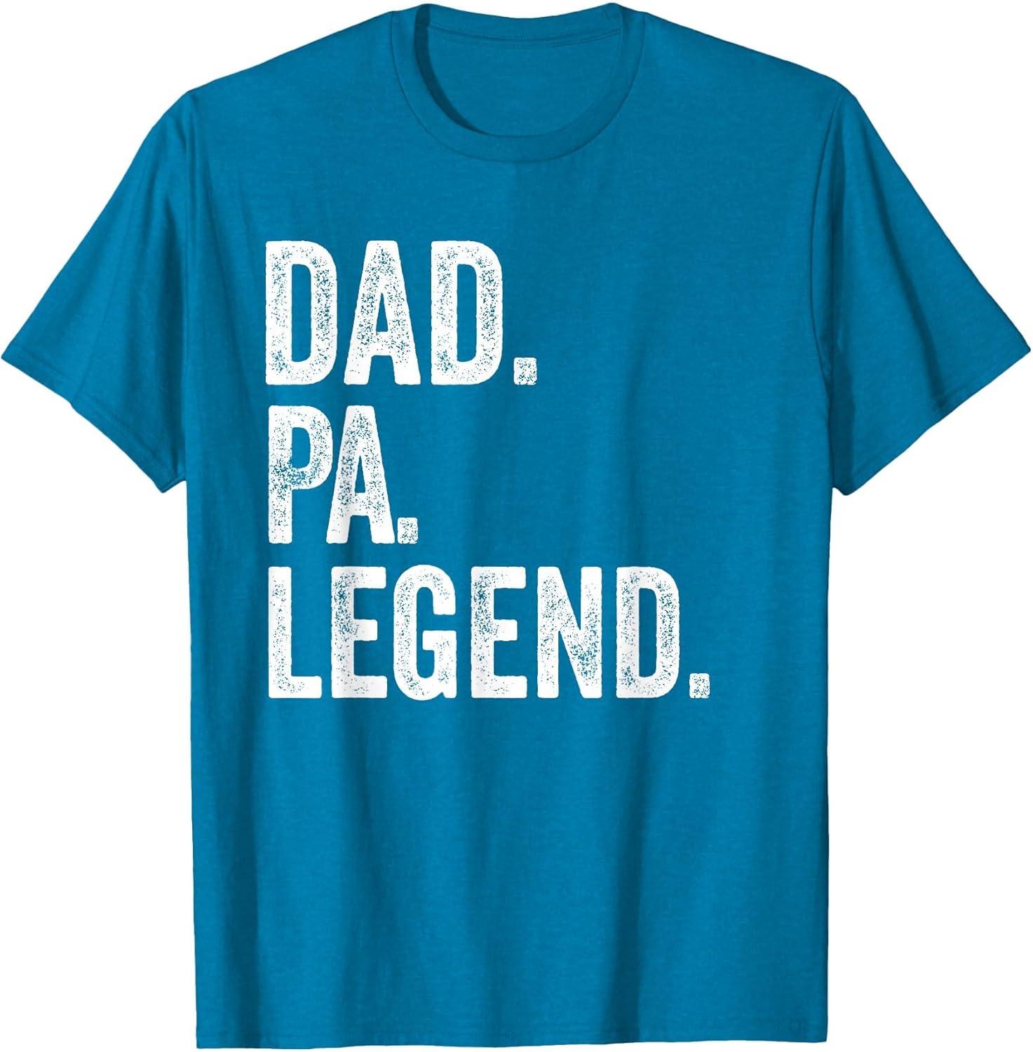 Dad Pa Legend - Vintage Distressed Bold Pa Graphic