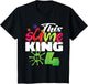 This Slime King is 4 Year Old Birthday Boy 4th Birthday