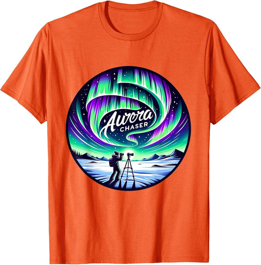 Polar Light Aurora Chaser Alaska Wilderness Aurora Borealis