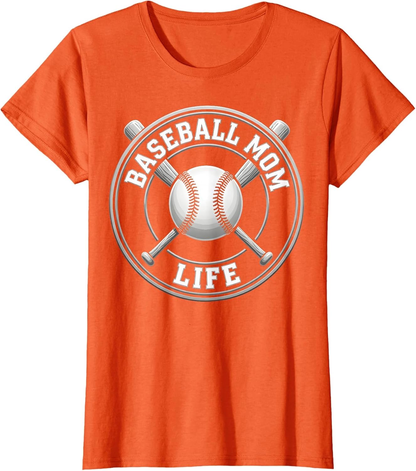 Baseball Mom Life Graphic Design