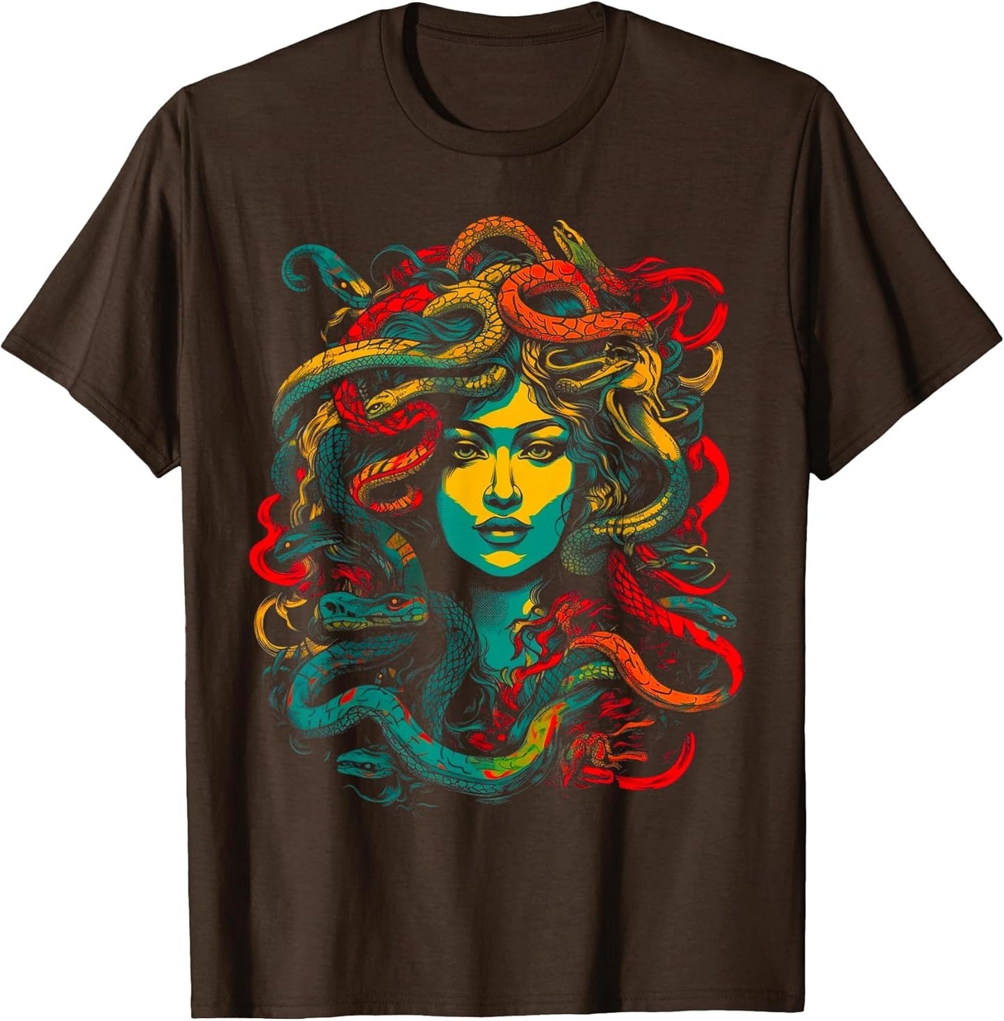 Greek Mythology Medusa Tops
