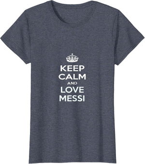 Keep Calm and Love Messi