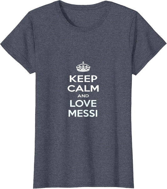 Keep Calm and Love Messi