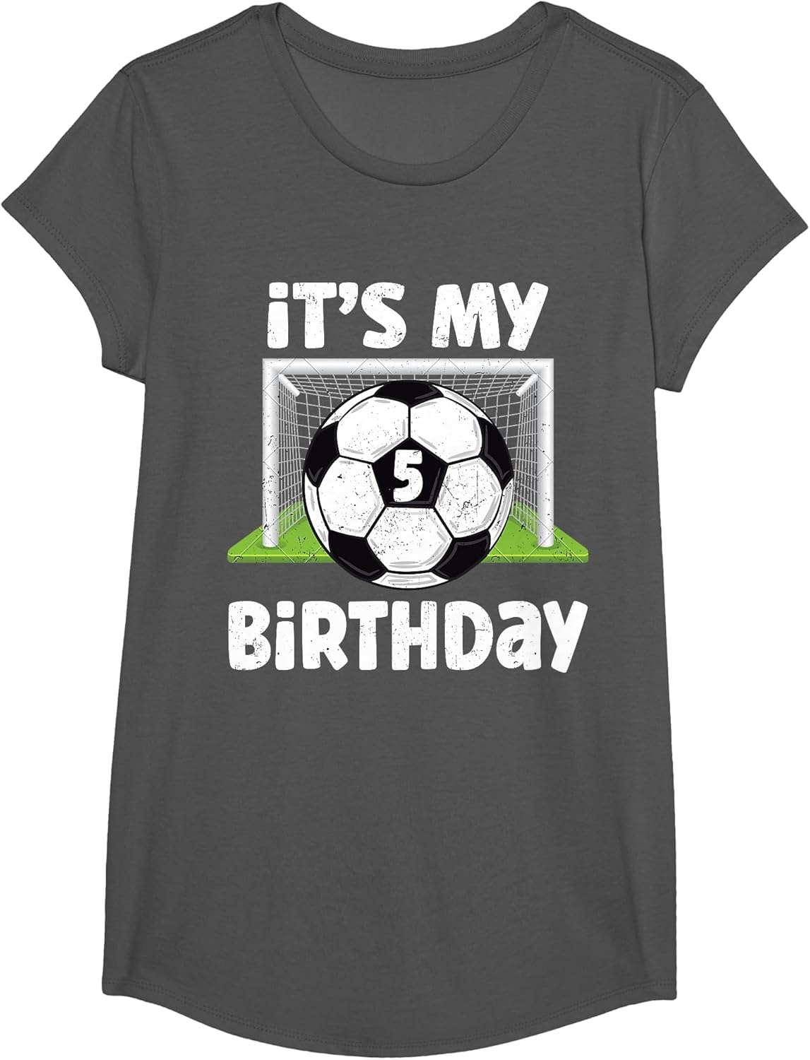 5 Years Old Soccer 5th Birthday Player Kids B-Day Party