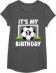 5 Years Old Soccer 5th Birthday Player Kids B-Day Party