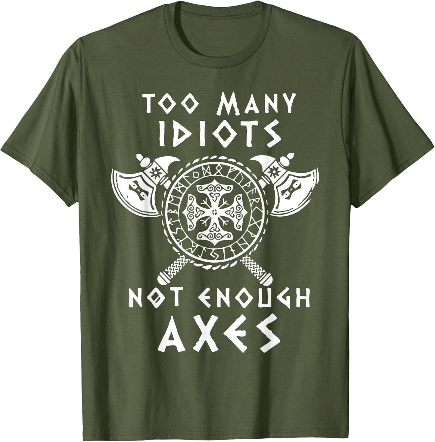 Too Many Idiots Not Enough Axes