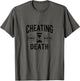 Cheating Death Since Birth Dark Humor Design