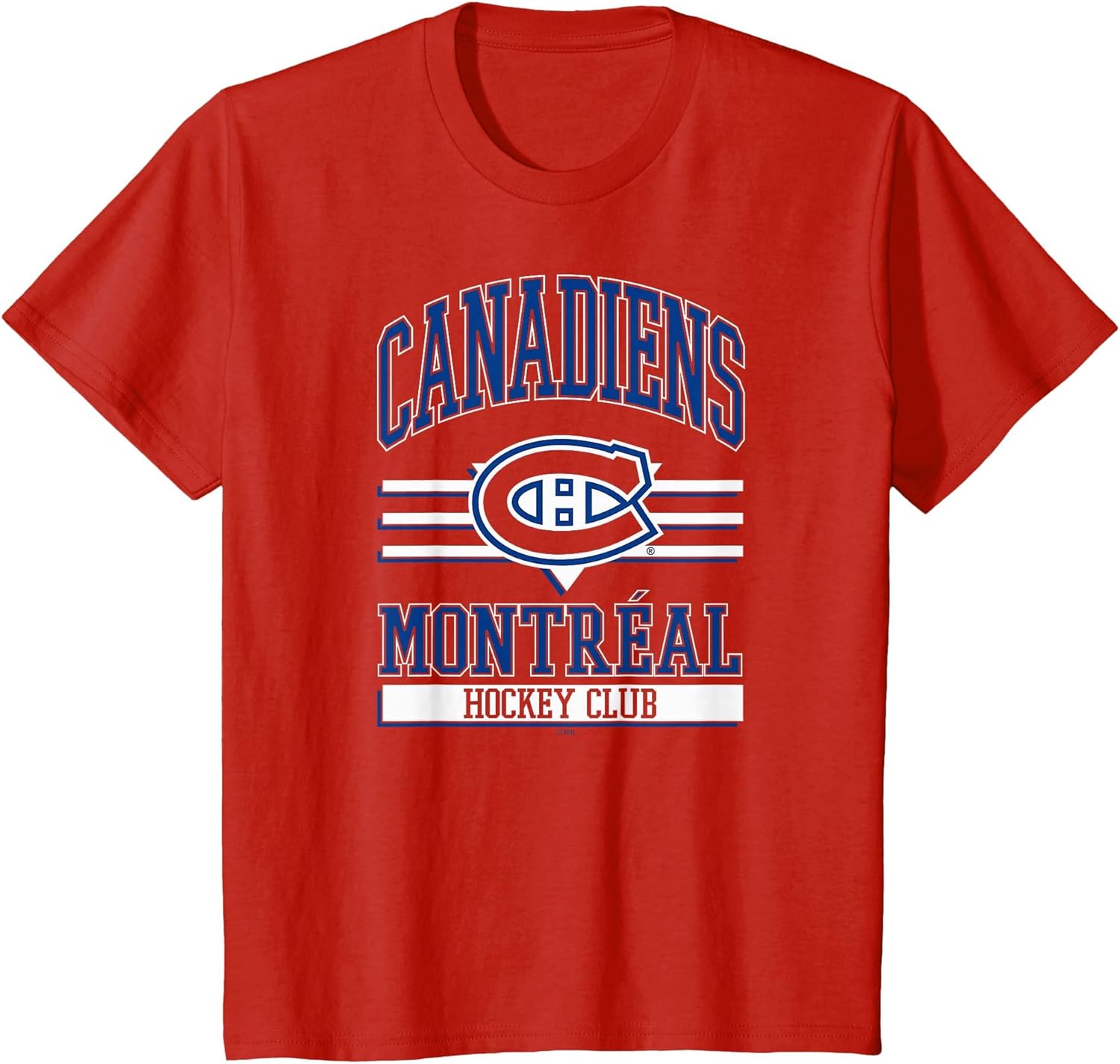 Montreal Canadiens Hockey Club Red Officially Licensed