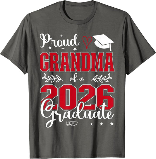 Proud Grandma of a Class of 2026 Graduate for Graduation
