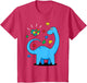 Cute Dinosaur Puzzle Heart Boys Autism Awareness Month