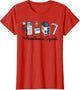 Funny Anesthesia Tech, Anesthesia Squad Goals CRNA Anesthesi , Women, Red, X-Large