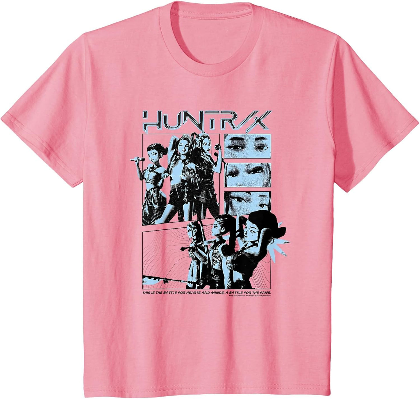 Kpop Demon Hunters Halloween Huntrix A Battle for The Fans