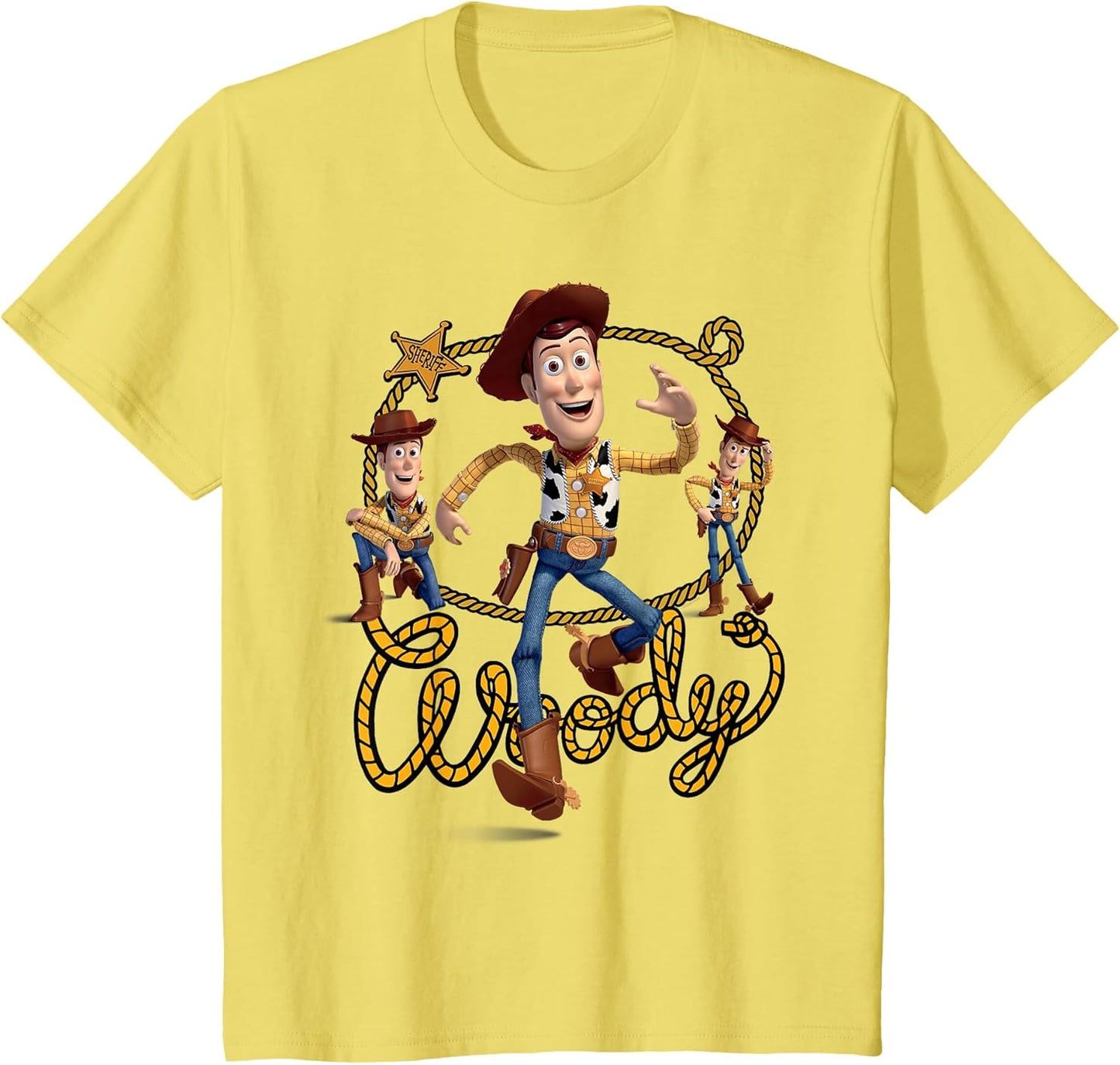 Kids Disney and Pixar's Toy Story Sheriff Woody Lasso Signature