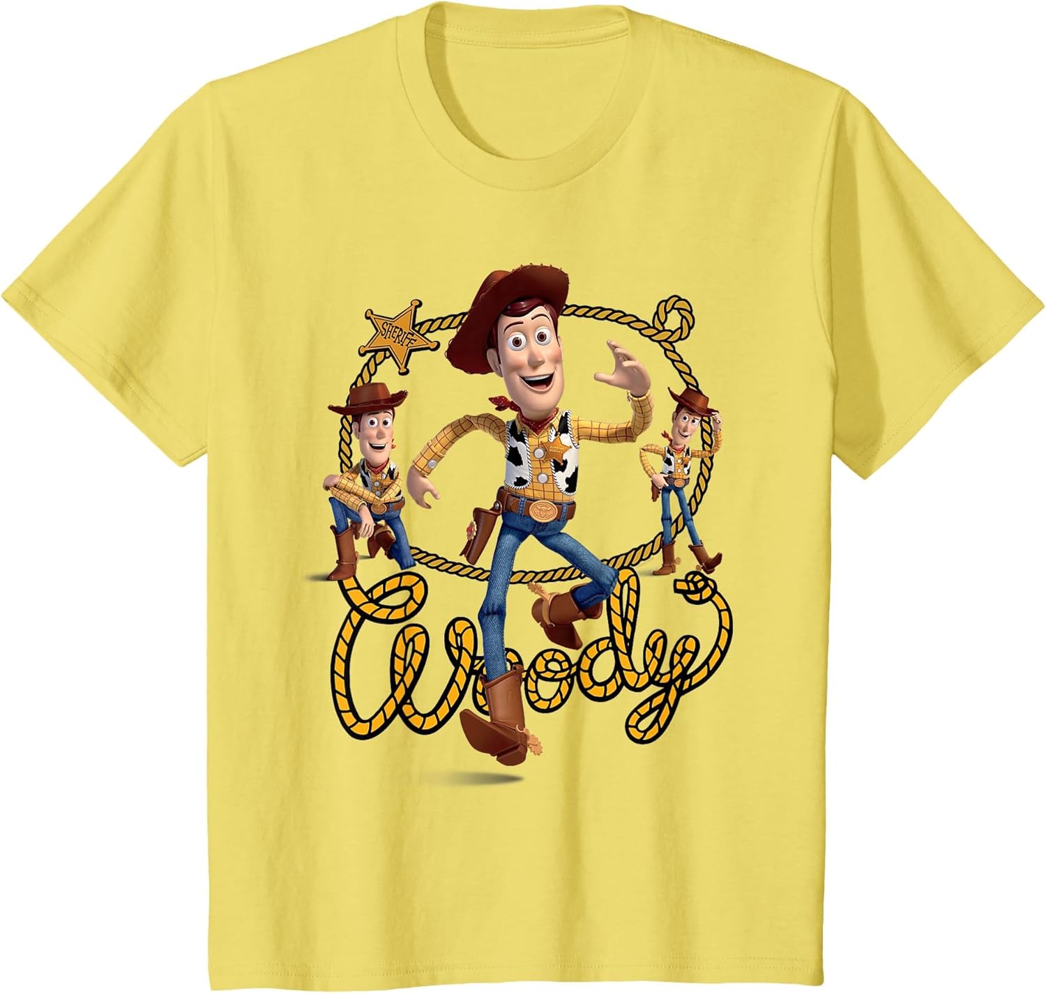 Kids Disney and Pixar's Toy Story Sheriff Woody Lasso Signature