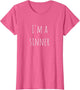 I'm A Sinner Funny Design