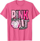 Pink Volleyball Mom Pink Out Day