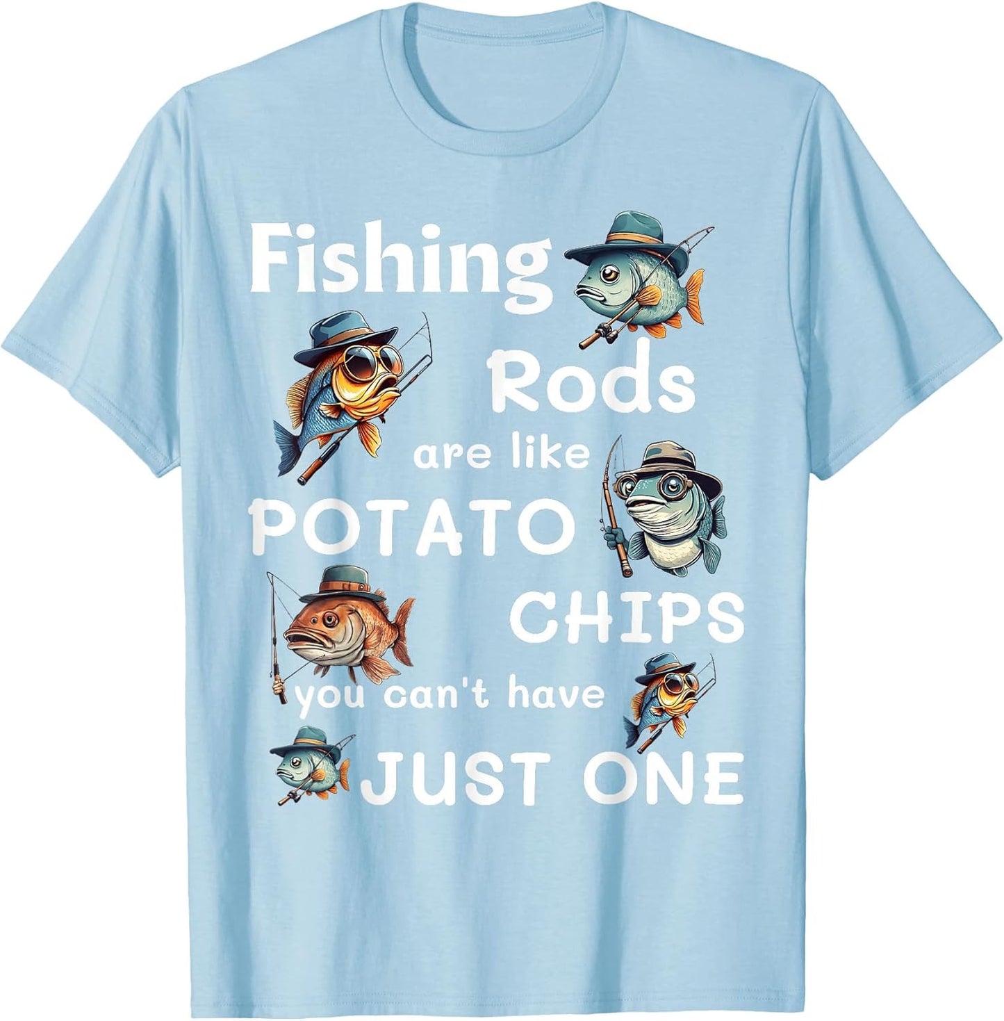 Fishing Rods are Like Potato Chips You Can’t Have Just One