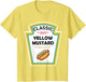 Yellow Mustard DIY Halloween Costume Matching Groupe Mustard