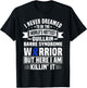 Funny Guillain Barre Syndrome Warrior Wear GBS Recovery