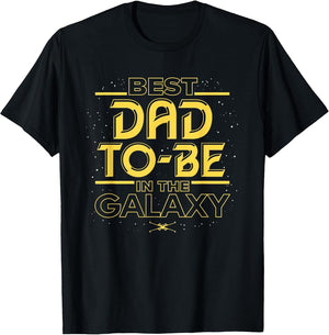 Star Wars Best Dad-to-Be in the Galaxy Birthday Father’s Day