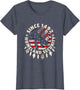 Homeland Security Since 1492 USA Flag Distressed Headdress