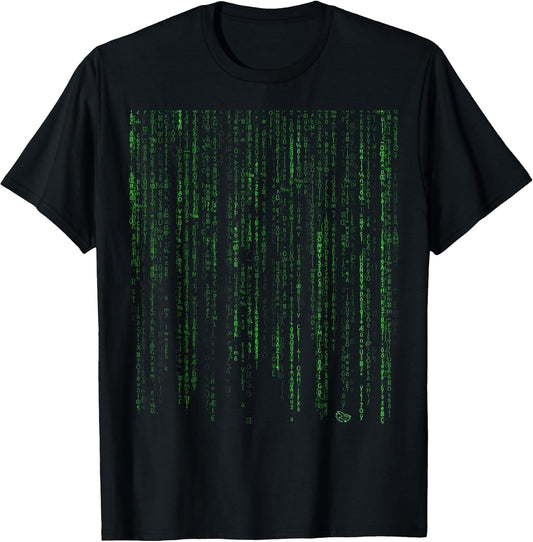 Crypto Technology Digital Code Shirt Tech Geek Gift