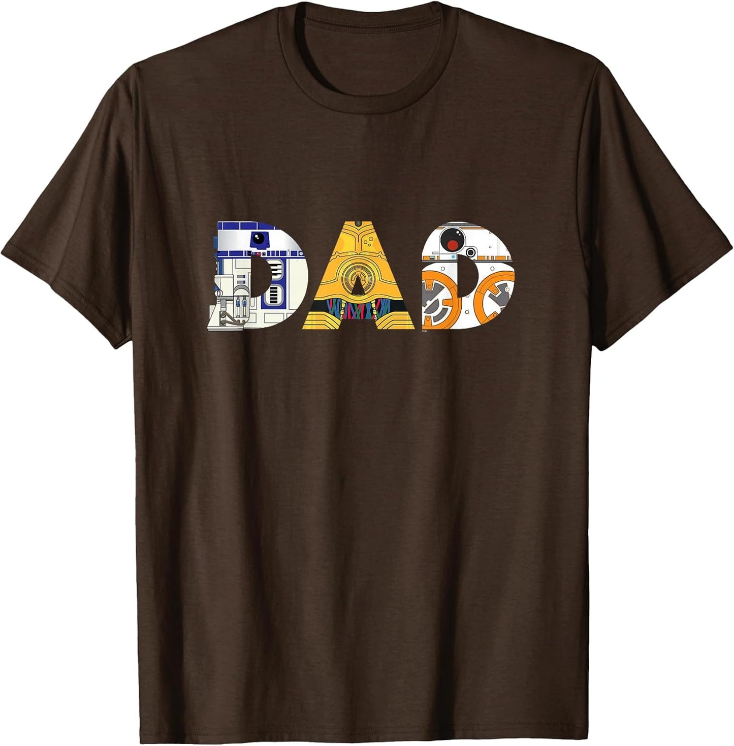 Star Wars Droids R2-D2 C-3PO BB-8 Dad Father’s Day Birthday