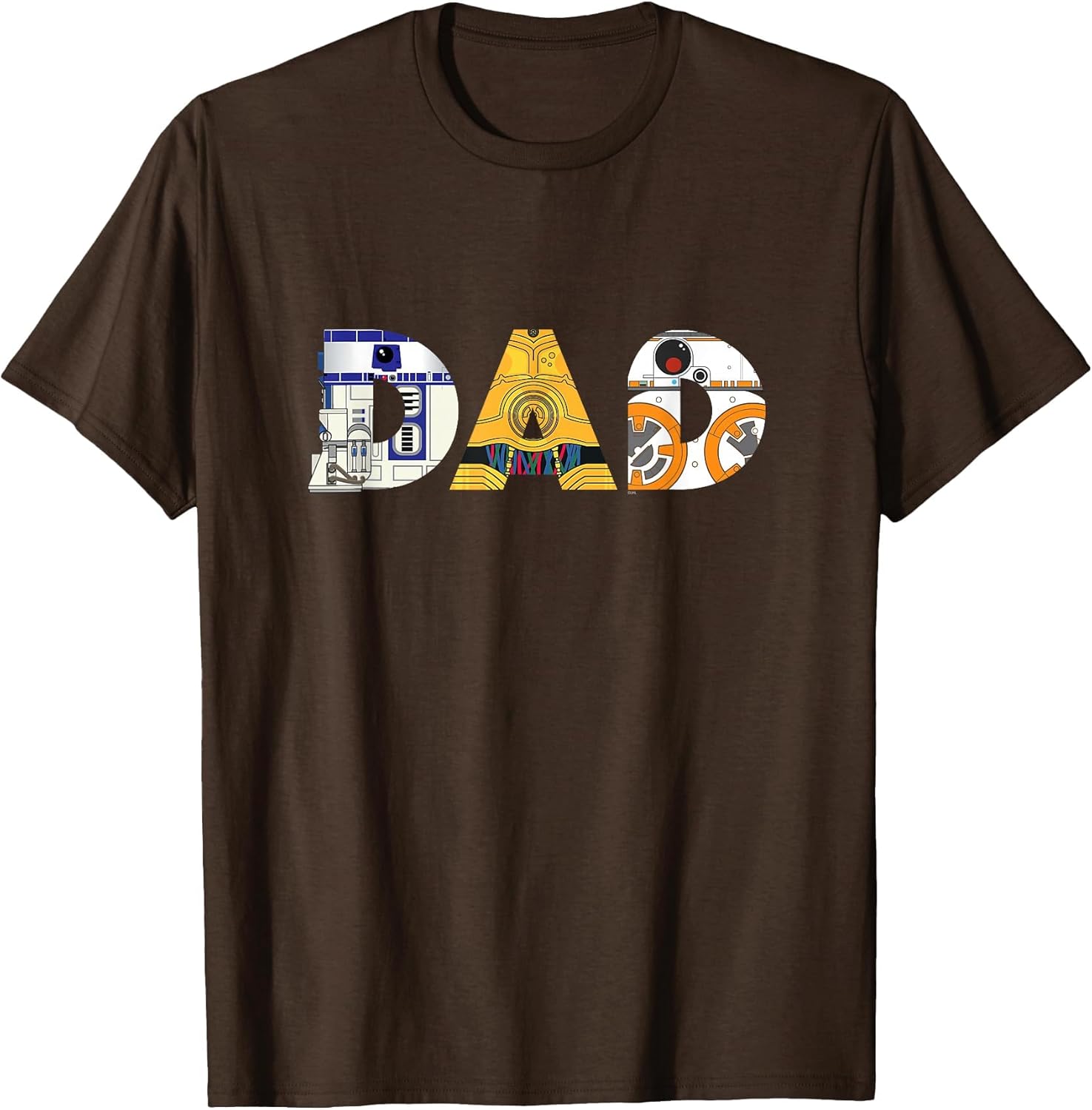 Star Wars Droids R2-D2 C-3PO BB-8 Dad Father’s Day Birthday