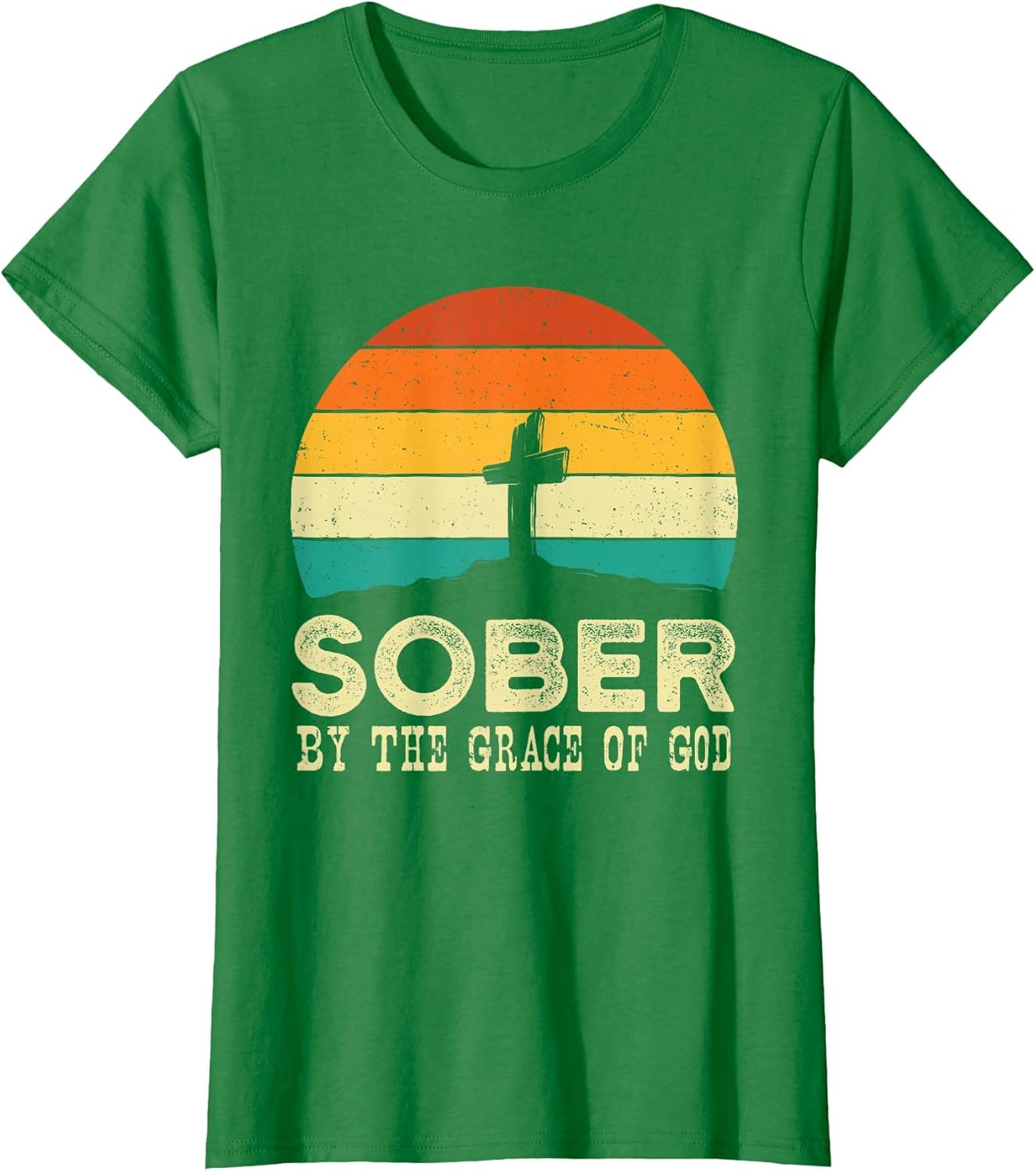 Sober by The Grace of God - Sobriety Anniversary Sober AA NA