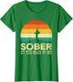 Sober by The Grace of God - Sobriety Anniversary Sober AA NA