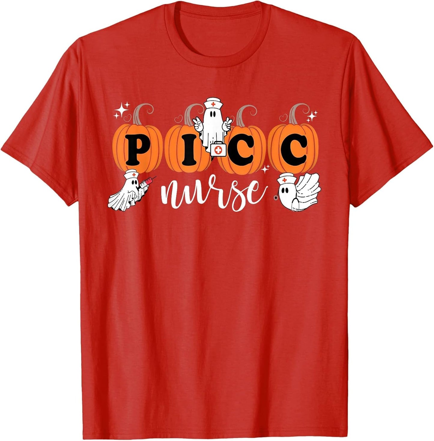 PICC Nurse Groovy Pumpkin Nurse Halloween Costume