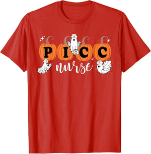 PICC Nurse Groovy Pumpkin Nurse Halloween Costume