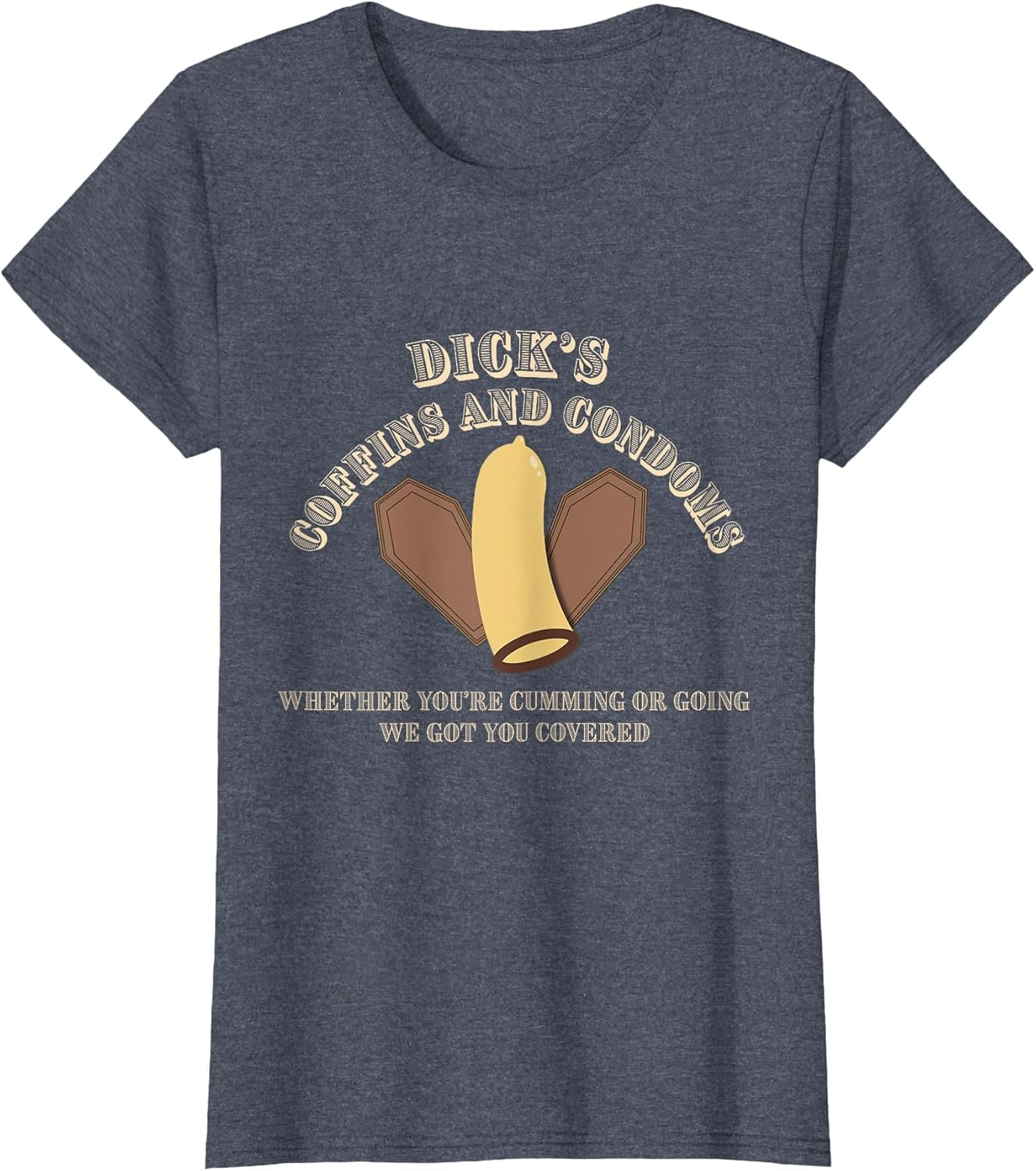 Dick's Coffins and Condoms Funny