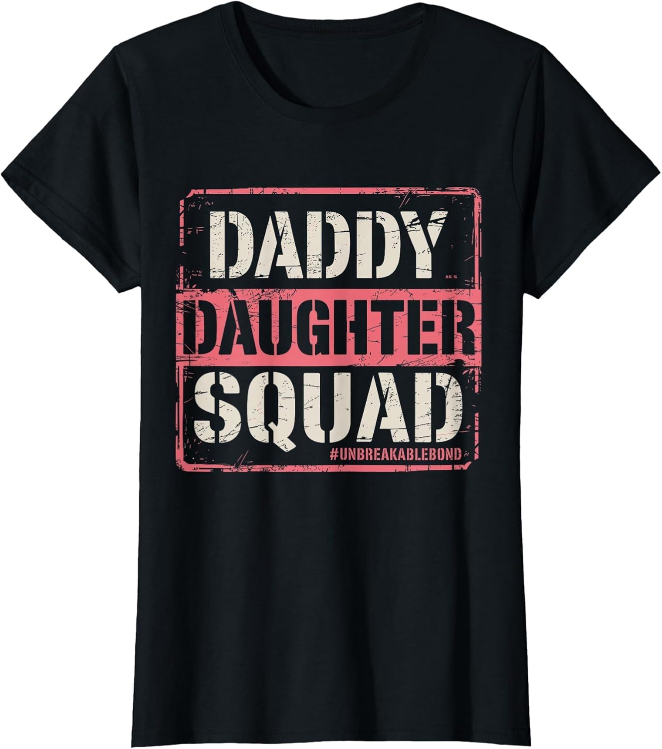 Daddy Daughter Squad Fathers Day Matching Dad and Daughter