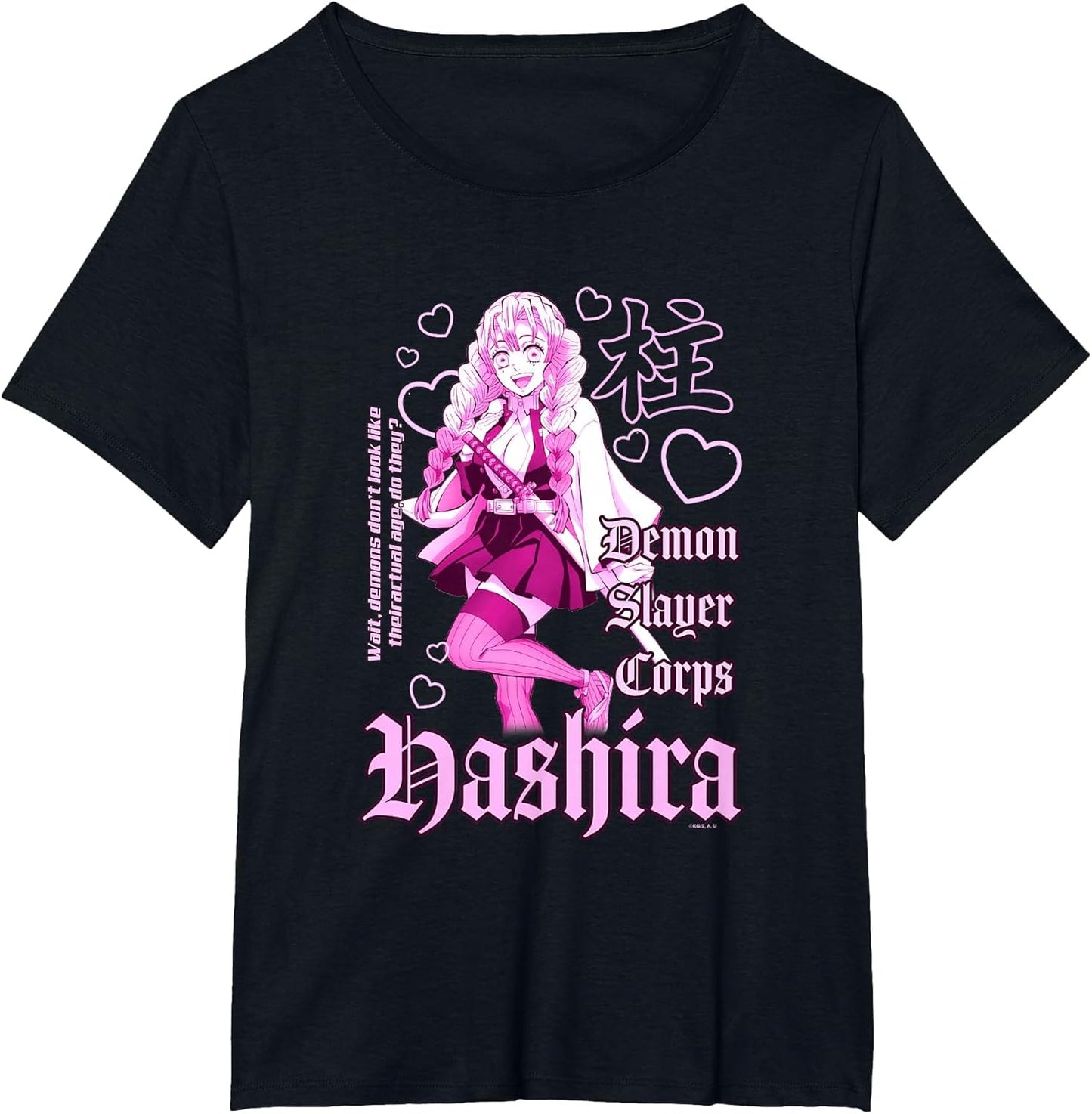 Demon Slayer: Kimetsu no Yaiba Mitsuri Kanroji Pink Gothic