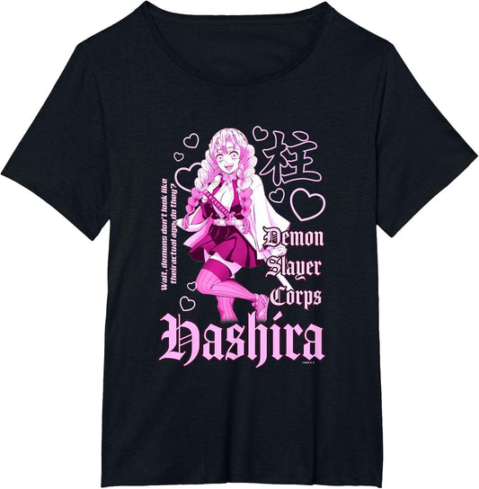 Demon Slayer: Kimetsu no Yaiba Mitsuri Kanroji Pink Gothic