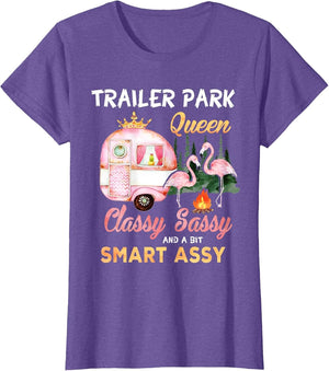 Trailer Park Queen Classy Sassy A Bit Smart Assy