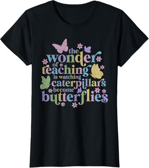 Wonder Teaching is Watching Caterpillars Become Butterflies