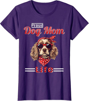 Cocker Spaniel Dog Proud Dog Mom Life