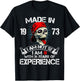 Made In 1973 I Am Not 52 I Am 18 With 34 Years Of Experience