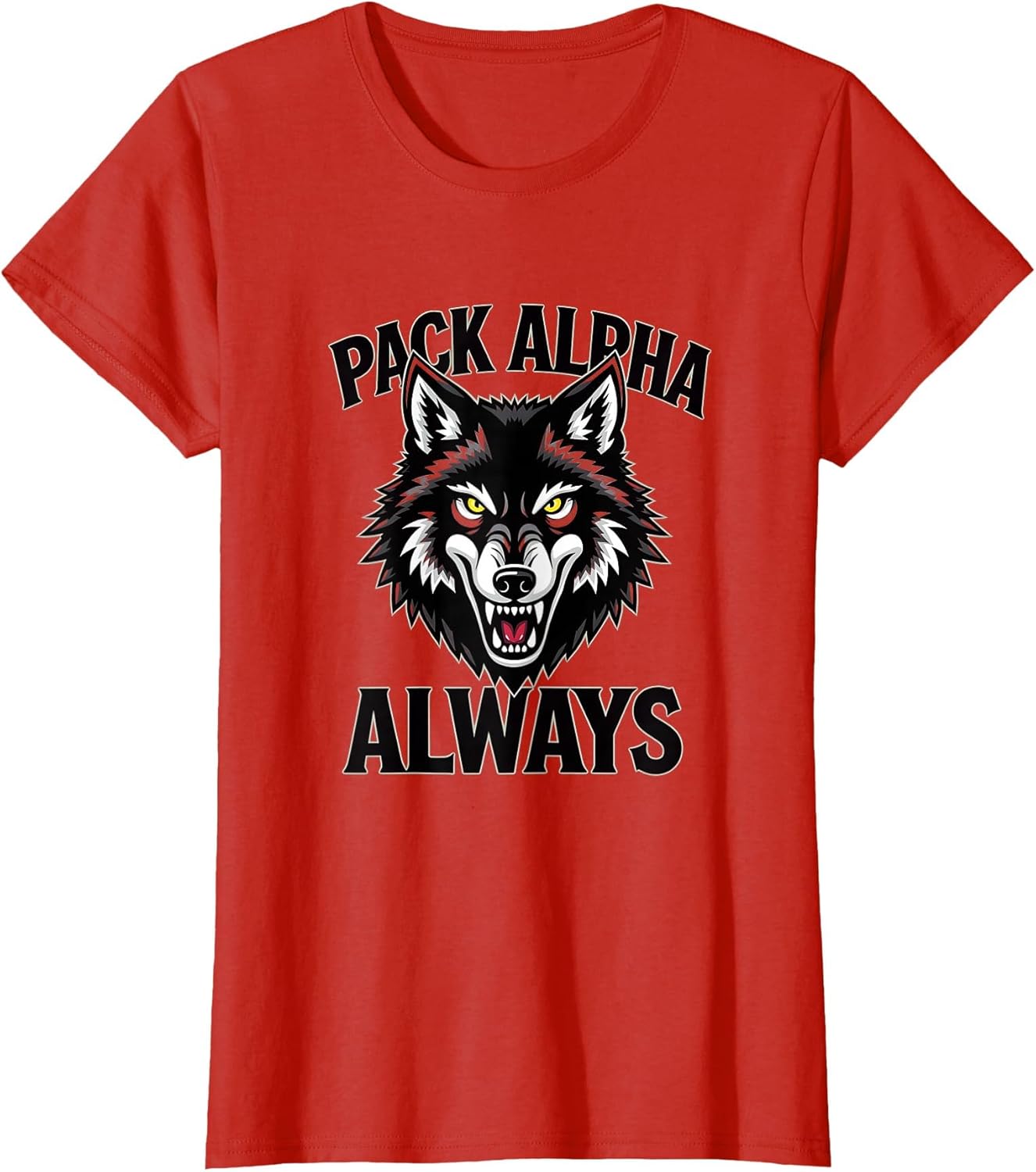 Pack Alpha Always Alpha Wolf Design