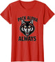 Pack Alpha Always Alpha Wolf Design