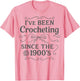 I’ve Been Crocheting Since The 1900’s Vintage Crochet Humor